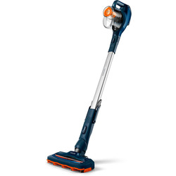 Philips Şarjlı Dik Süpürge, 40 dk'ya Varan Çalışma Süresi, 180 Derecelik Emiş Başlığı, PowerBlade Mo