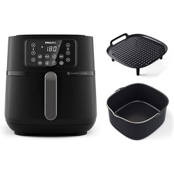 Philips XXL Airfryer Fritöz, Uzaktan Bağlantı, 1.4 kg, 7.2 L Kapasite (Aksesuar Hediyeli)