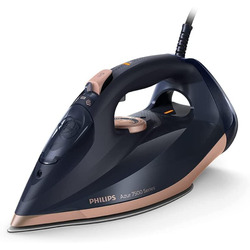 Philips Azur Buharlı Ütü, 300 ml, 3200W, Özel Taban Teknolojisi