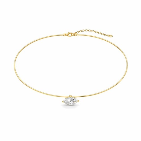 Damla Taşlı Choker Kolye