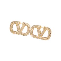 Vltn Gold Zirkon Küpe