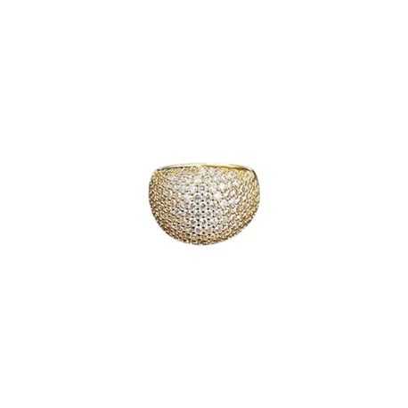 Wide Band Gold Yüzük 
