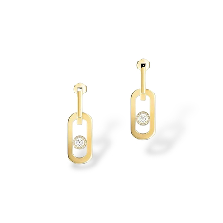 Mess Model Gold Küpe
