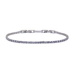 2.5mm Silver Su Yolu Bileklik
