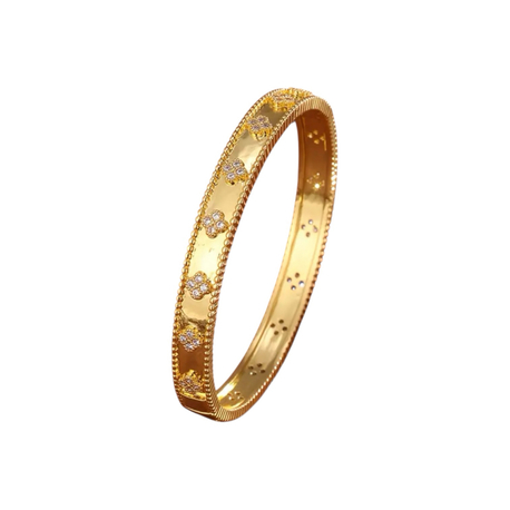 VC İnce Model Gold Kelepçe