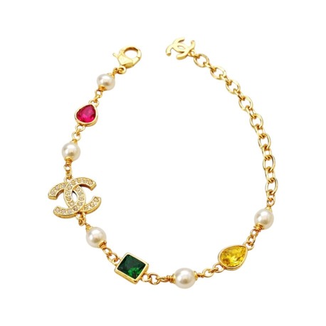 CC Colorful Gold İthal Bileklik