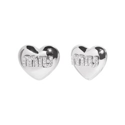 Miu Heart Silver Küpe