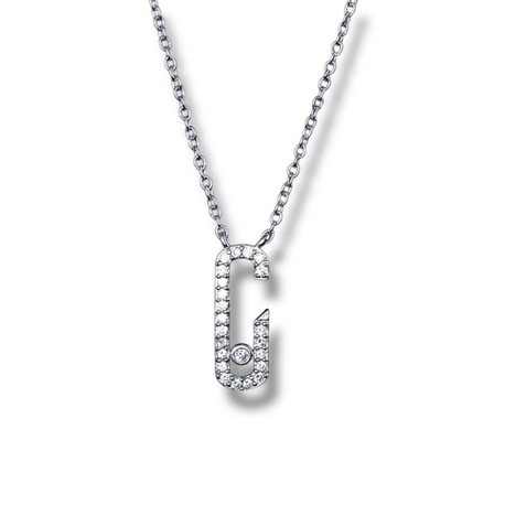 Messika Damgalı Silver Kolye