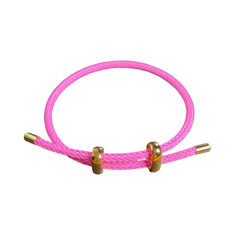 Pembe İp Bileklik 