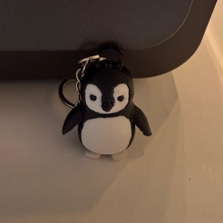 penguen anahtarlık