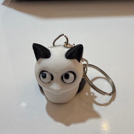 kedi anahtarlık