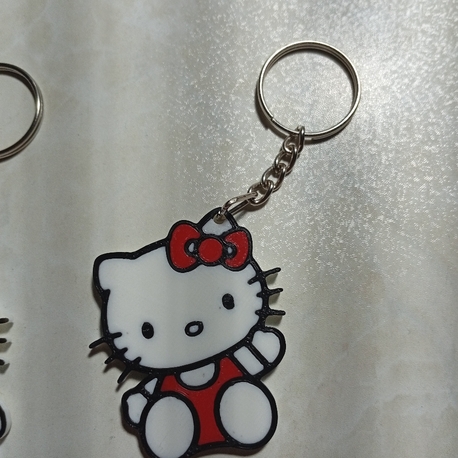 hello kitty anahtarlık