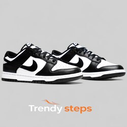 Nike Dunk Low 'Black White