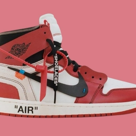 Nike Air Jordan 1 Retro High Off-White Chicago