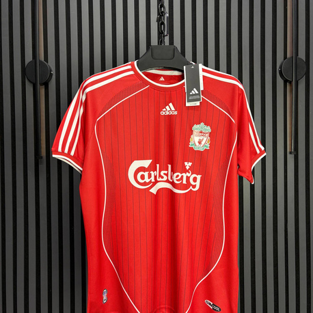 GERRARD #8 Liverpool Retro Forma – Carlsberg Sponsor (Klasik Dönem)