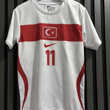 Çocuk-Kenan#11-Türkiye Milli Takım Beyaz Çocuk Forma Takımı