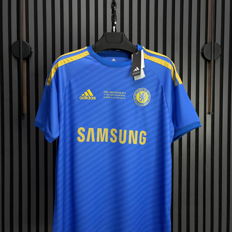 İsimsiz Chelsea 2013 Final Özel Forma – Mavi/Altın