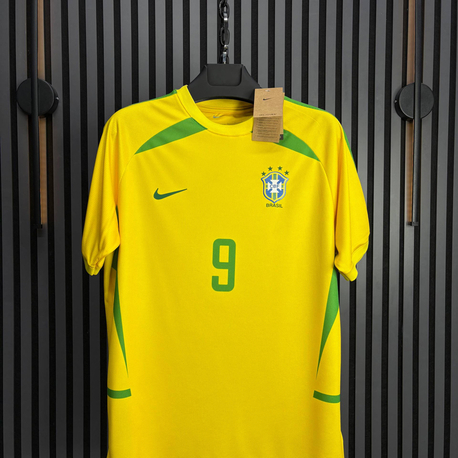 Ronaldo #9 Brezilya (Sarı)