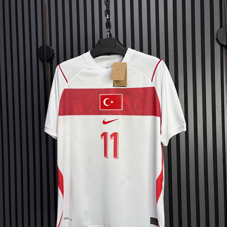 Kenan Yıldız #11 - Türkiye Beyaz Milli Takım Forması
