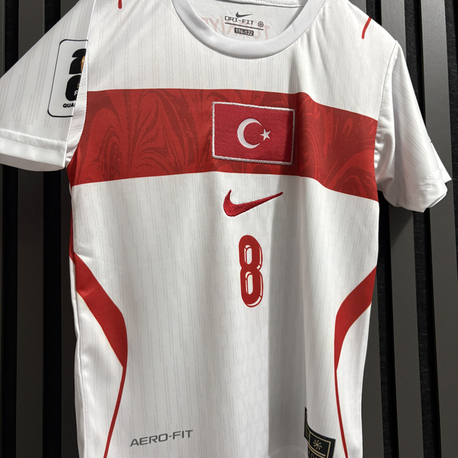 Çocuk-Arda #8-Türkiye Milli Takım Beyaz Çocuk Forma Takımı