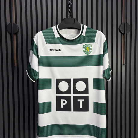 Cristiano Ronaldo #28 Sporting CP Retro Forma  | 2002 Debut Sezonu 