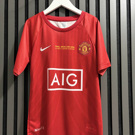 Çocuk-Ronaldo#7-Manchester United Çocuk Forma Takımı – Kırmızı Efsane Seri