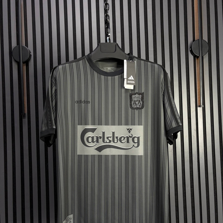İsimsiz - Liverpool Gri Retro Forma