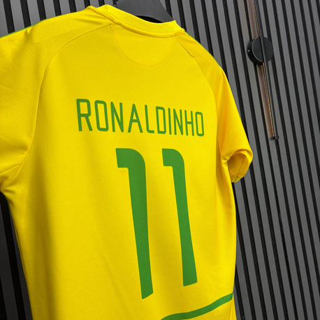  Ronaldinho #11 Brezilya (Sarı)