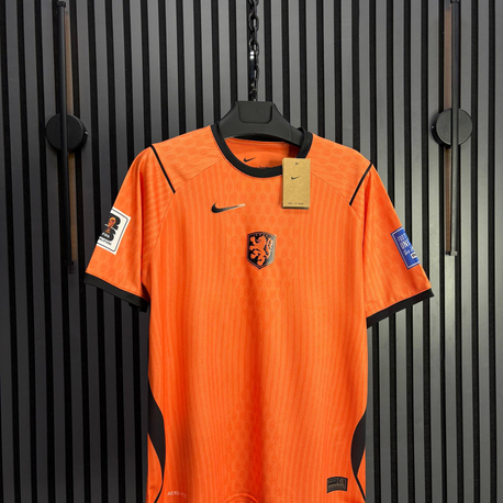 İsimsiz - Hollanda 2026 İç Saha Forma — Turuncu