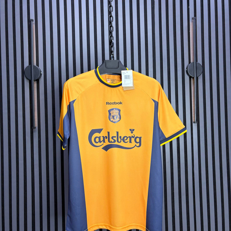 Heskey #8 Liverpool Retro Forma