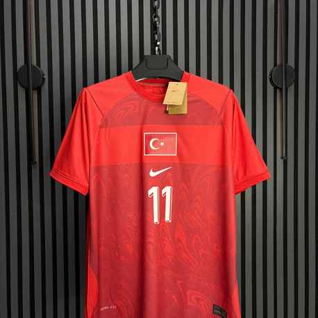 Kenan Yıldız #11 - Türkiye Milli Takım Forması