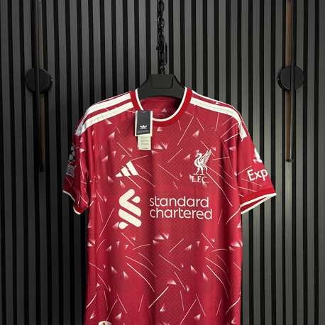 SZOBOSZLAI #8 -Liverpool 2026/27 İç Saha Forması