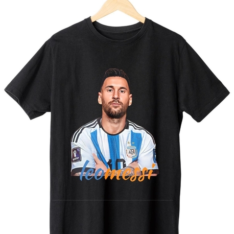 Lionel Messi tasarım tişörtü
