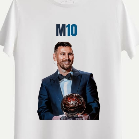 Lionel Messi tasarım tişörtü