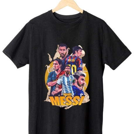 Lionel Messi tasarım tişörtü