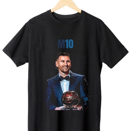 Lionel Messi tasarım tişörtü