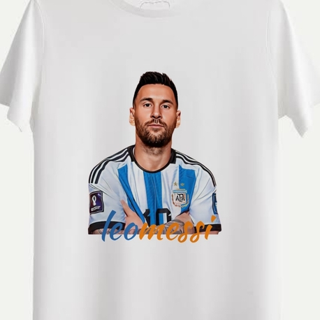 Lionel Messi tasarım tişörtü