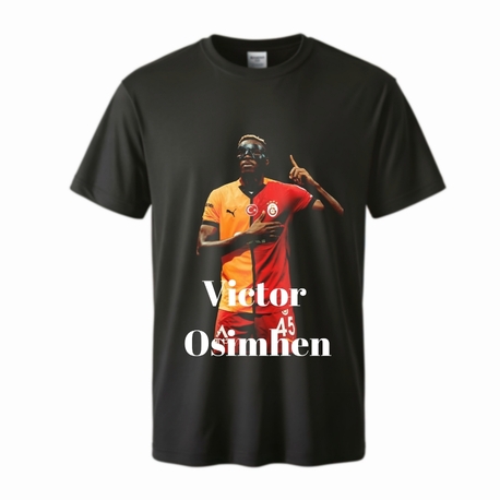 Victor Osimhen tasarım tişörtü