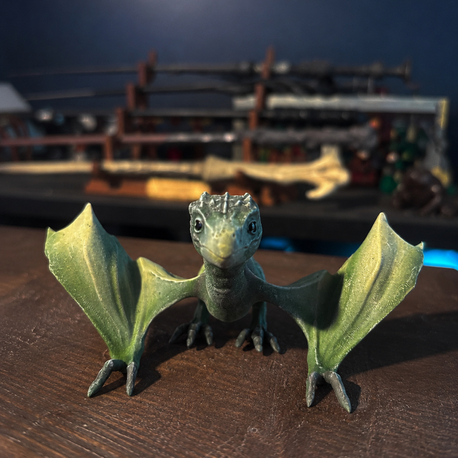 Harry Potter Norbert Ejderha 