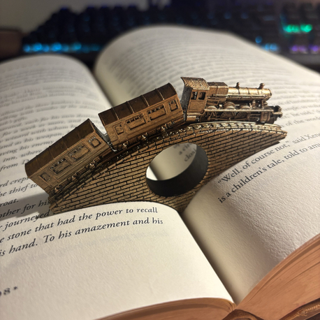 Harry Potter Kitap Tutucu
