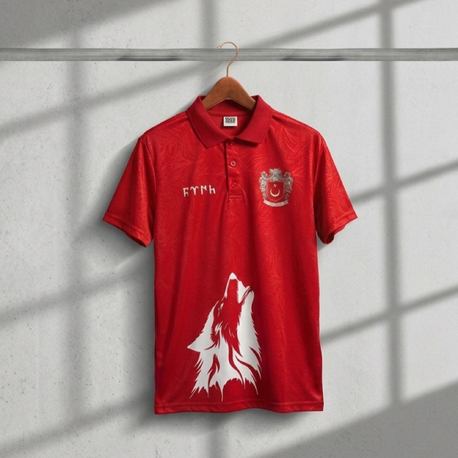 Türkiye Bozkurt Forması Polo Yaka