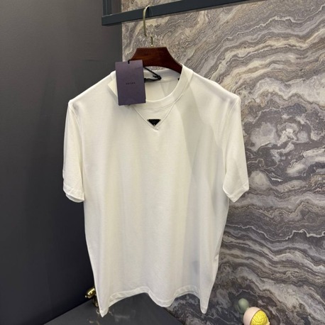 PRADA A++ Kalite Beyaz T-Shirt 