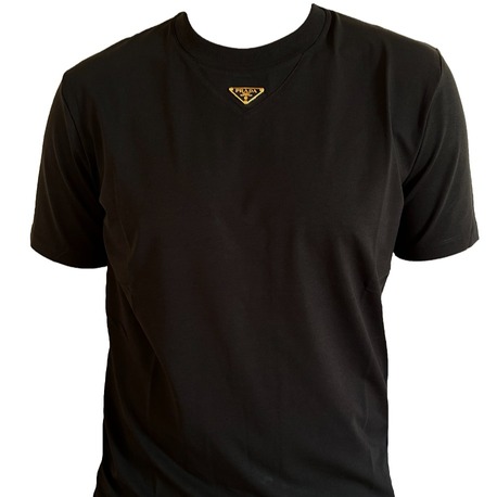PRADA A++ Kalite Siyah T-Shirt 