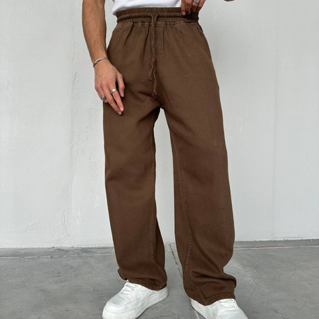 Gabardin Baggy Pant