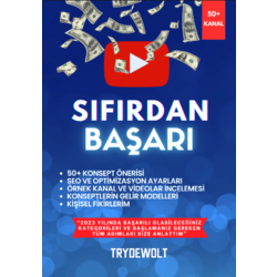 0'dan Başarı Youtube E-Kitap