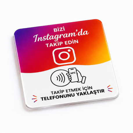 INSTAGRAM NFC KART