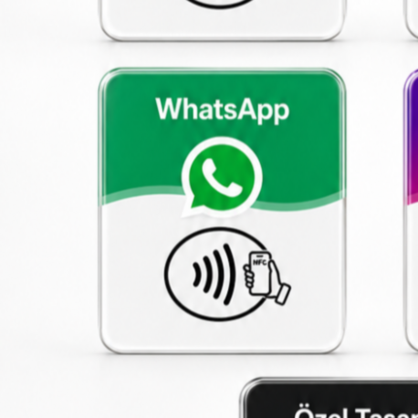 WHATSAPP NFC KART
