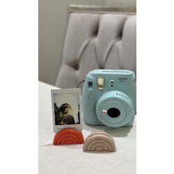 Gökkuşağı karvizit ve fotoğraf tutucu