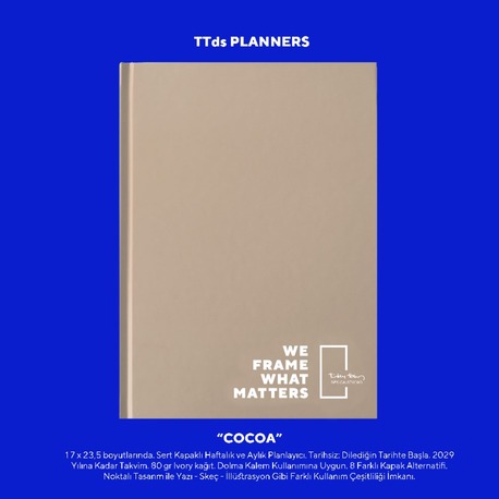 Cocoa | TTds Planners | Çok Yönlü Planlayıcı.