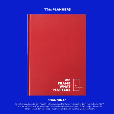 Nandina | TTds Planners | Çok Yönlü Planlayıcı.